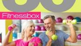 Die große 50+ Fitnessbox 3 DVDs mit Massagezubehör