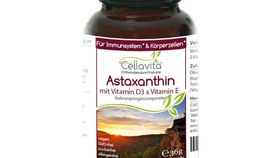 Astaxanthin Vita 60 Kapseln im Glas