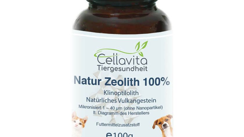 Zeolith - 100g für Hunde & Katzen im Glas