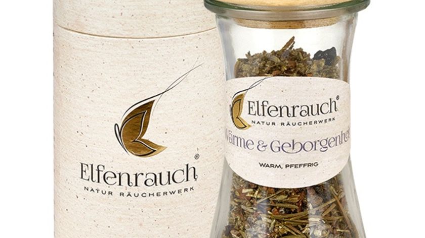 Wärme & Geborgenheit Räuchermischung Elfenrauch