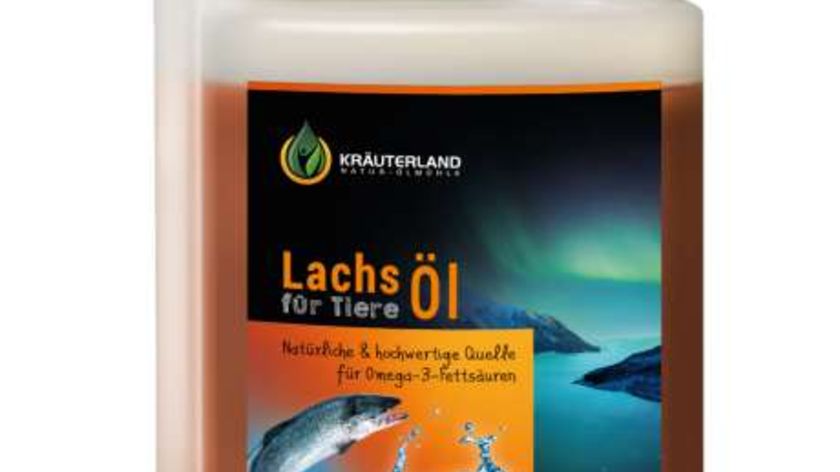 Lachsöl für Tiere 1L