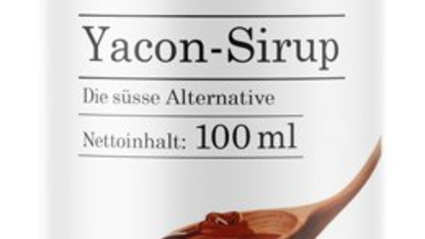 Yacon Sirup in Bio-Qualität