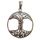 Anhänger "Tantra Lebensbaum" Silber 925 3,0cm 4,8g