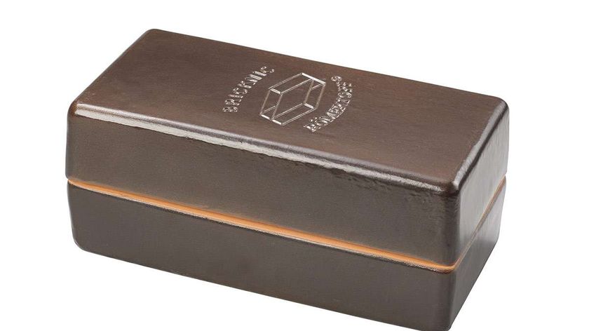 Römertopf Brick BBQ Kochstein - Black Edition