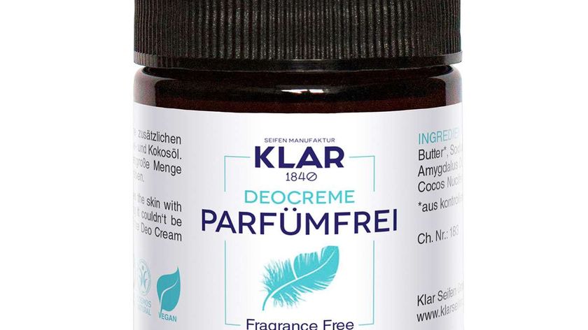 Klar Naturkosmetik Deocreme parfümfrei für empfindliche Haut