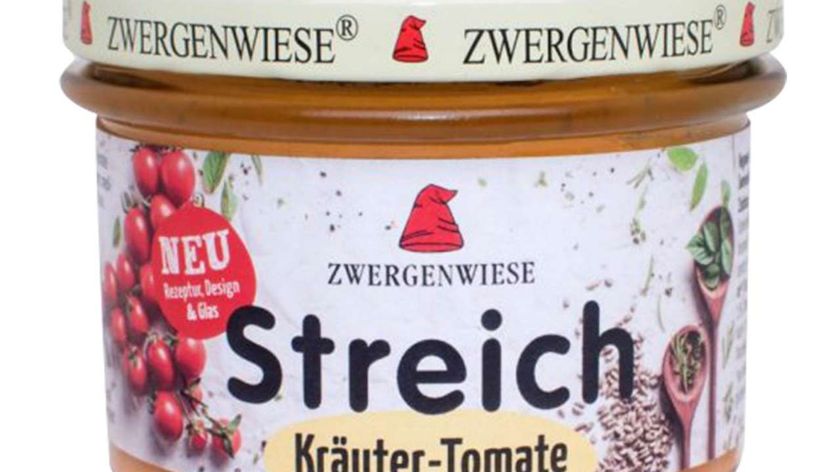 Zwergenwiese Mediterraner Brotaufstrich vegan mit Kräutern