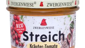 Zwergenwiese Mediterraner Brotaufstrich vegan mit Kräutern