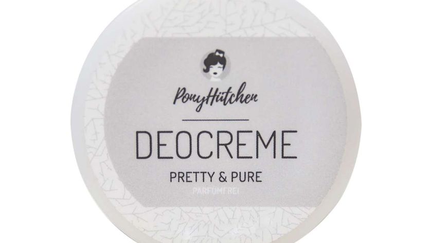 Ponyhütchen Deocreme sensitive Pretty & Pure ohne Alkohol