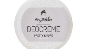 Ponyhütchen Deocreme sensitive Pretty & Pure ohne Alkohol