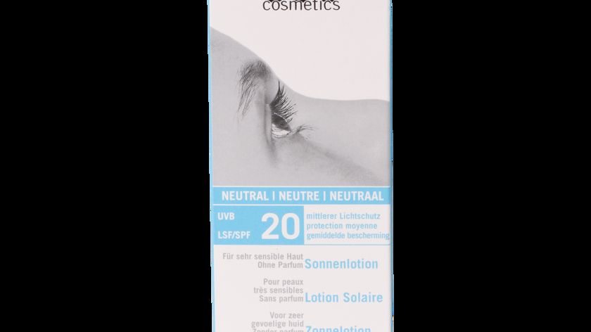 eco-cosmetics Sonnenlotion LSF 20, 100 ml - ohne Parfum
