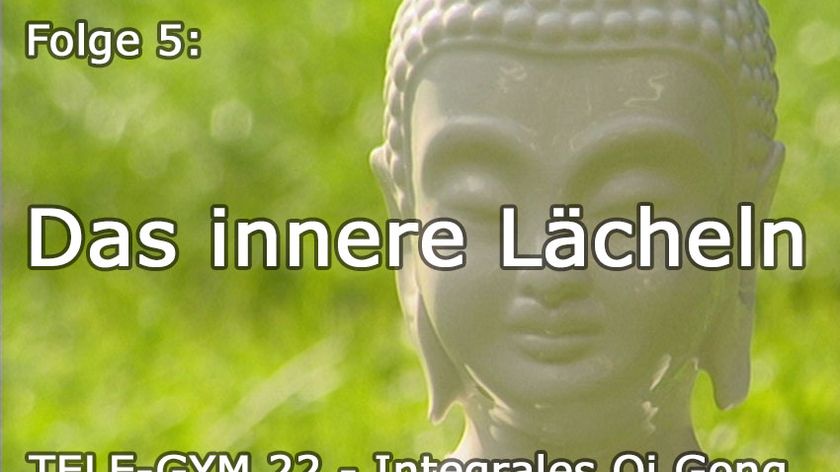 TELE-GYM 22 Integrales Qi Gong Folge 5: Das innere Lächeln und Organ-Lichtmeditation VOD