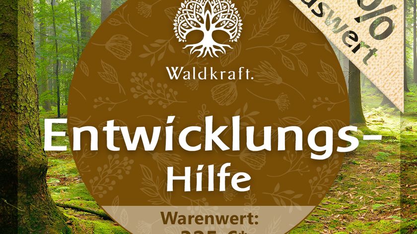 Waldkraft Entwicklungshilfe 325 EUR