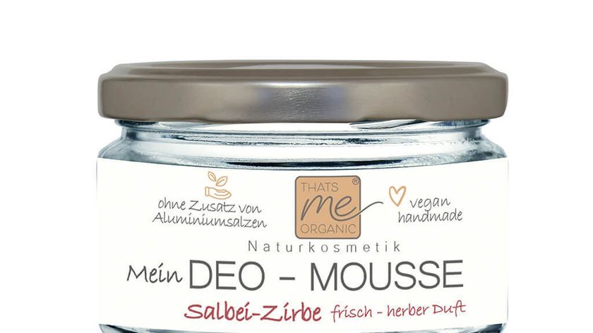 Deo-Mousse Salbei-Zirbe -ohne Aluminium- Naturkosmetik Bio 50ml