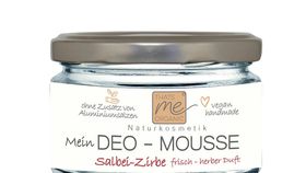 Deo-Mousse Salbei-Zirbe -ohne Aluminium- Naturkosmetik Bio 50ml