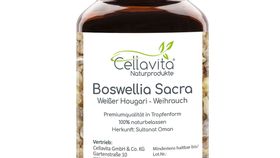 Weißer Hougari - Weihrauch in Tropfenform - 120g