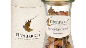 Rosenknospen Räucherwerk Elfenrauch