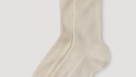 hessnatur Socken im 2er-Pack aus Bio-Baumwolle - natur - Größe 36/37