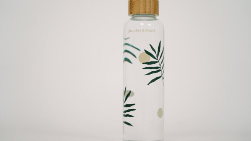 Glasflasche