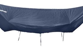 Hammock frame cover blue up to 380 cm