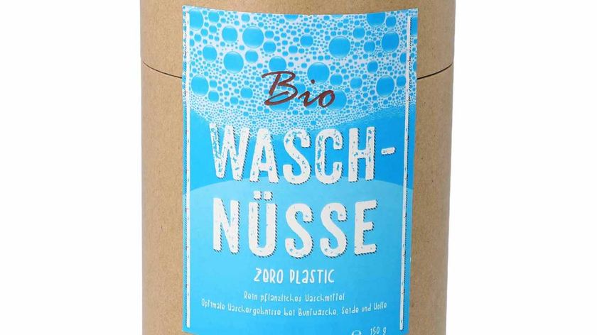 Indische Waschnüsse Bio - mit Stoffsäckchen, plastikfrei verpackt