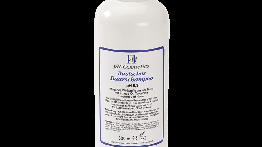 pH-Cosmetics Basisches Shampoo, pH 8.2, 500 ml