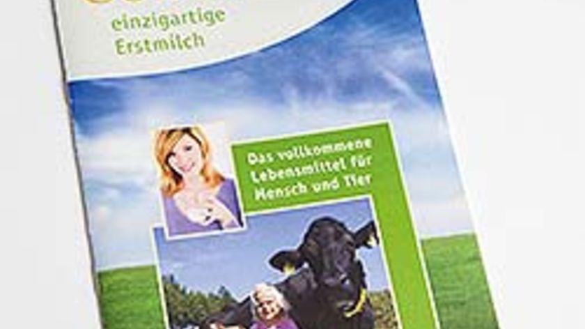 Broschüre  Colostrum: einzigartige Erstmilch