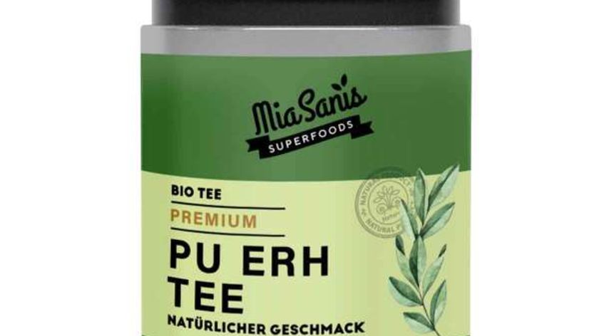 Pu Erh Tee China BIO