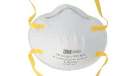 FFP1 Partikelfiltermaske für Luft ohne Pollen, Staub - 3M