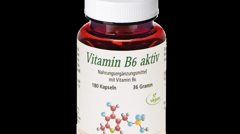 Vitamin B6 aktiv, 180 Kapseln