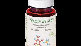 Vitamin B6 aktiv, 180 Kapseln
