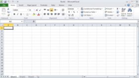 Overview: Excel 2010