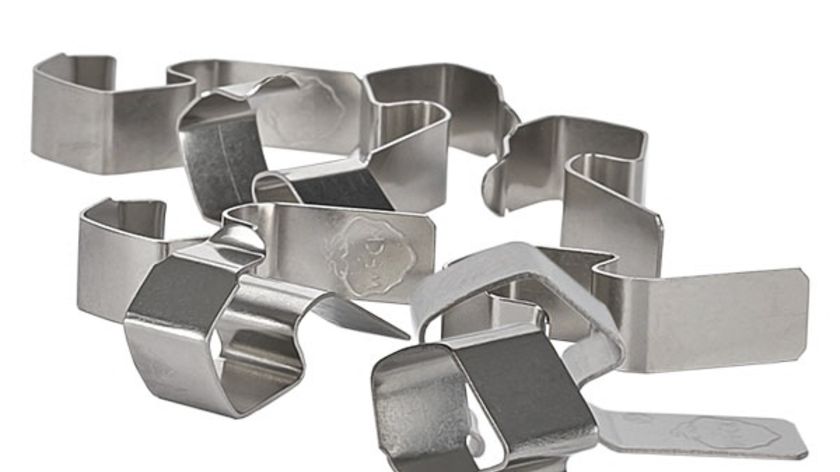 Klammern (Packung mit 10 Stück - WECK RR40)