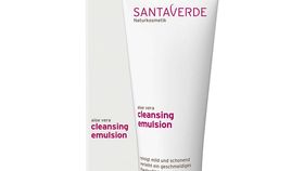 Santaverde Reinigungsemulsion: milde Cleansing Emulsion