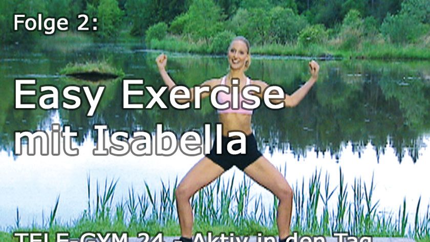 TELE-GYM 24 Aktiv in den Tag Folge 2 - Isabella: Easy Exercise VOD