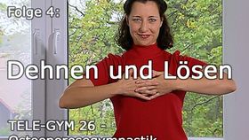 TELE-GYM 26 Osteoporosegymnastik Folge 4 Dehnen und Lösen VOD