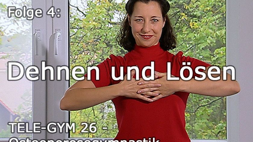 TELE-GYM 26 Osteoporosegymnastik Folge 4 Dehnen und Lösen VOD
