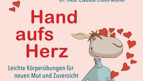 Hand aufs Herz - Lebensfreude Übungen Buch