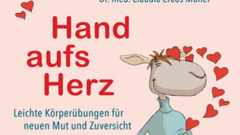 Hand aufs Herz - Lebensfreude Übungen Buch
