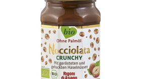 Nocciolata Crunchy - Die italienische Bio Haselnusscreme
