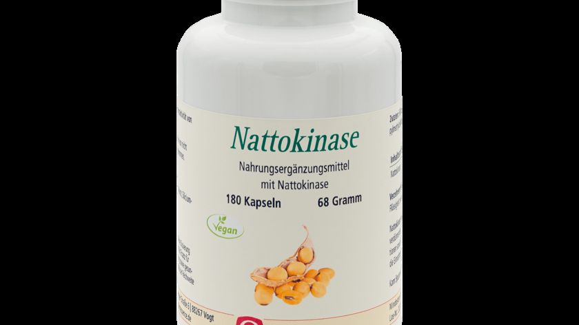 Nattokinase, 180 Kps.