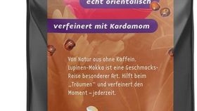 Mokka -  Bio-Lupinenkaffee verfeinert mit Kardamom
