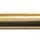 Kristall-Stab mit Kupfergriff und Bergkristall 19cm
