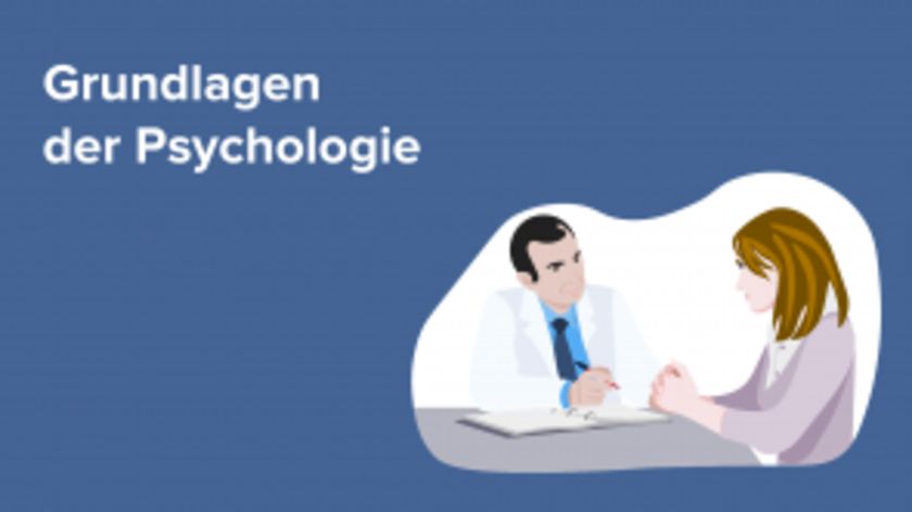Grundlagen der Psychologie