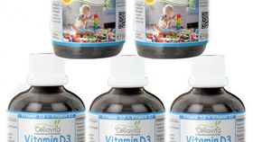 Vitamin D3 kids f?r Kinder 5 x 100ml
