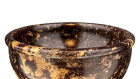 Kleine Specksteinschale Ø6.5 cm, Höhe 3cm