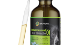 Schwarzkümmelöl für Hunde 100ml