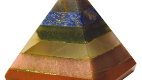 Chakrapyramide 4x4cm