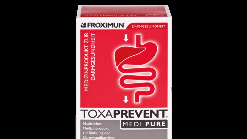 Toxaprevent Medi Pure, 180 Kapseln