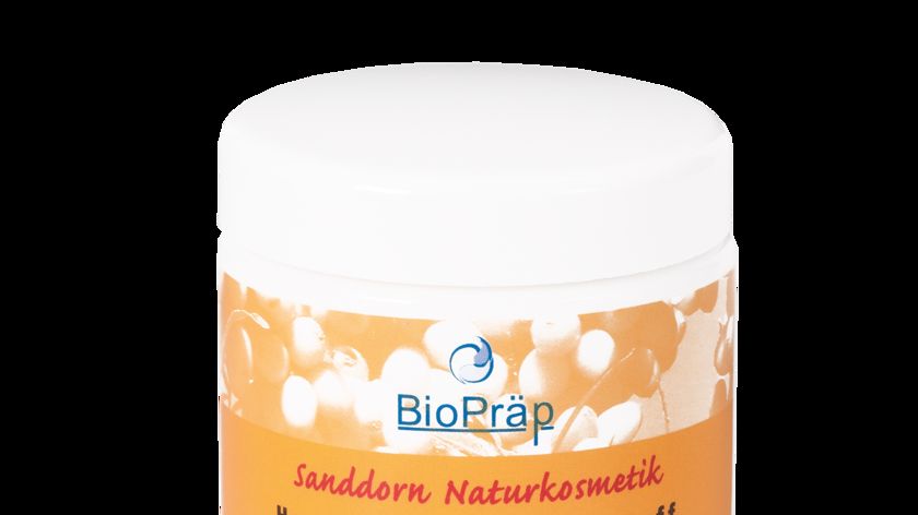 Sanddorn Hautcreme mit Harnstoff, 100 ml