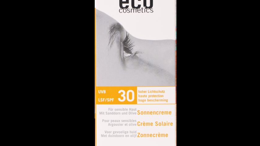 eco-cosmetics Sonnencreme LSF 30, 75 ml